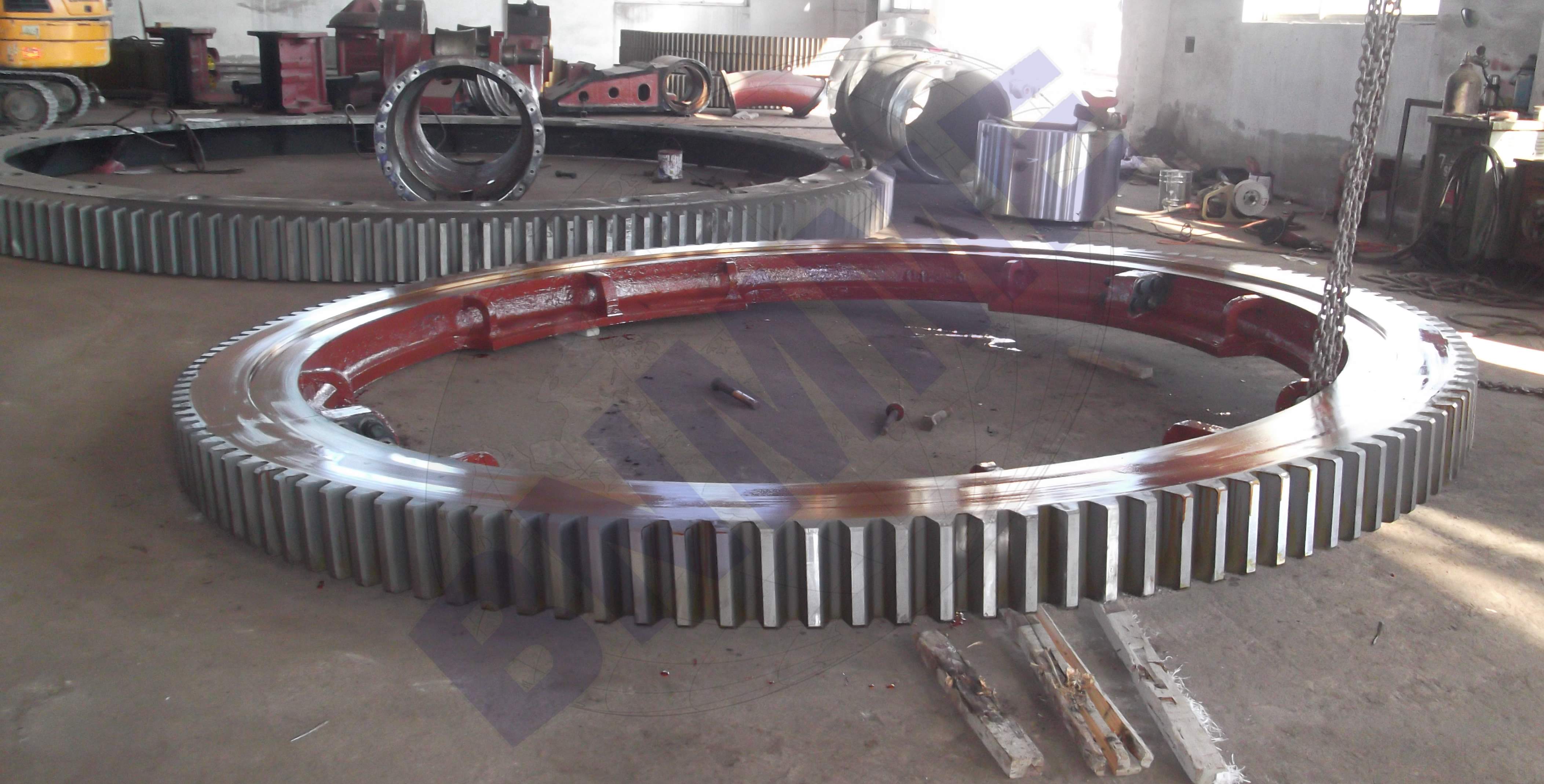 gear ring for mining, metallurgy, cement and other machinery spare parts