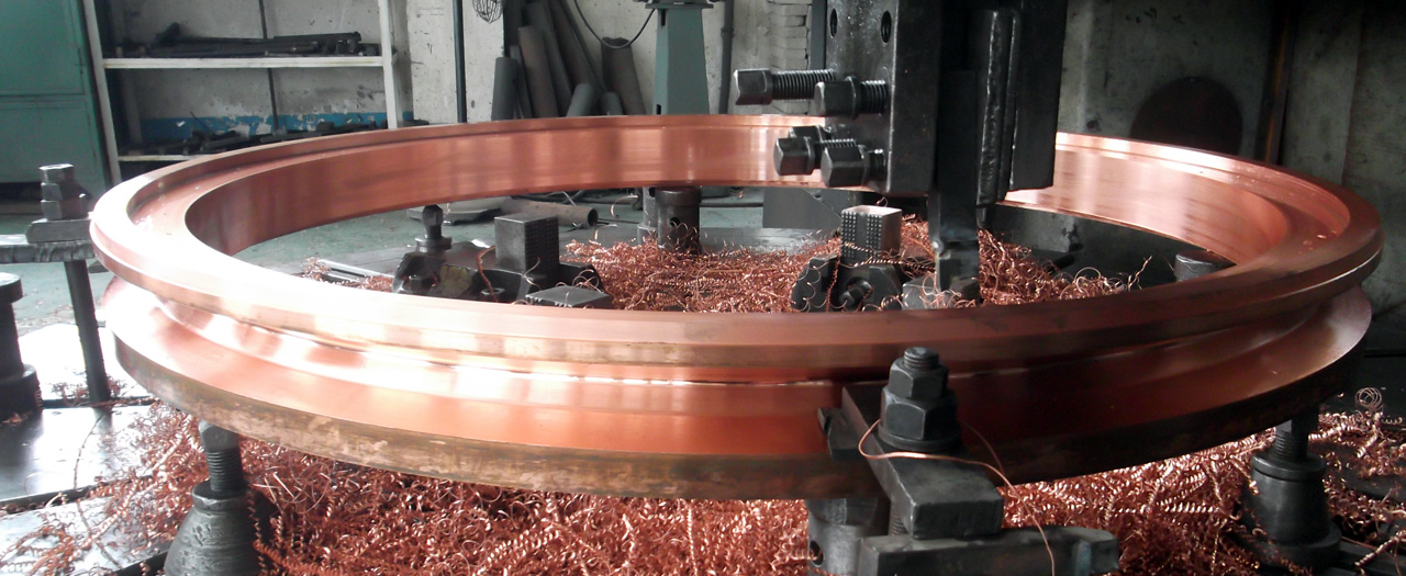 forging Wheel for Non-ferrous casting& Rolling.