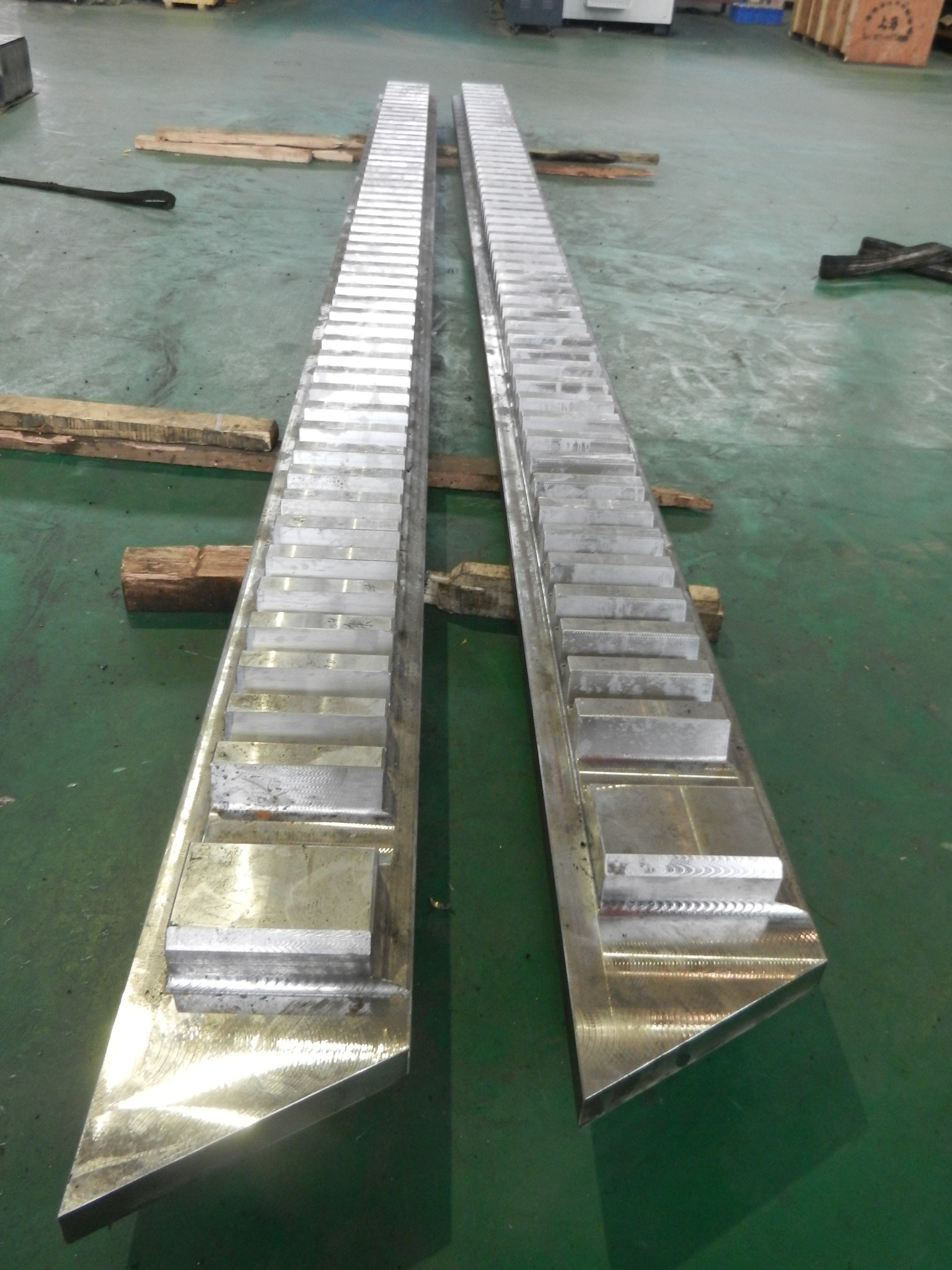 gear rack of the key part of transmission device for mining, metallurgy,cement and heavy machienry