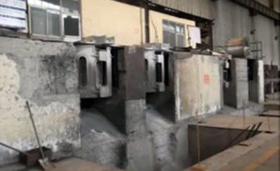 12T, 8T，5T IF Electric Induction Furnace