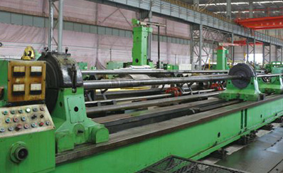 15m deep hole drilling and milling lathe