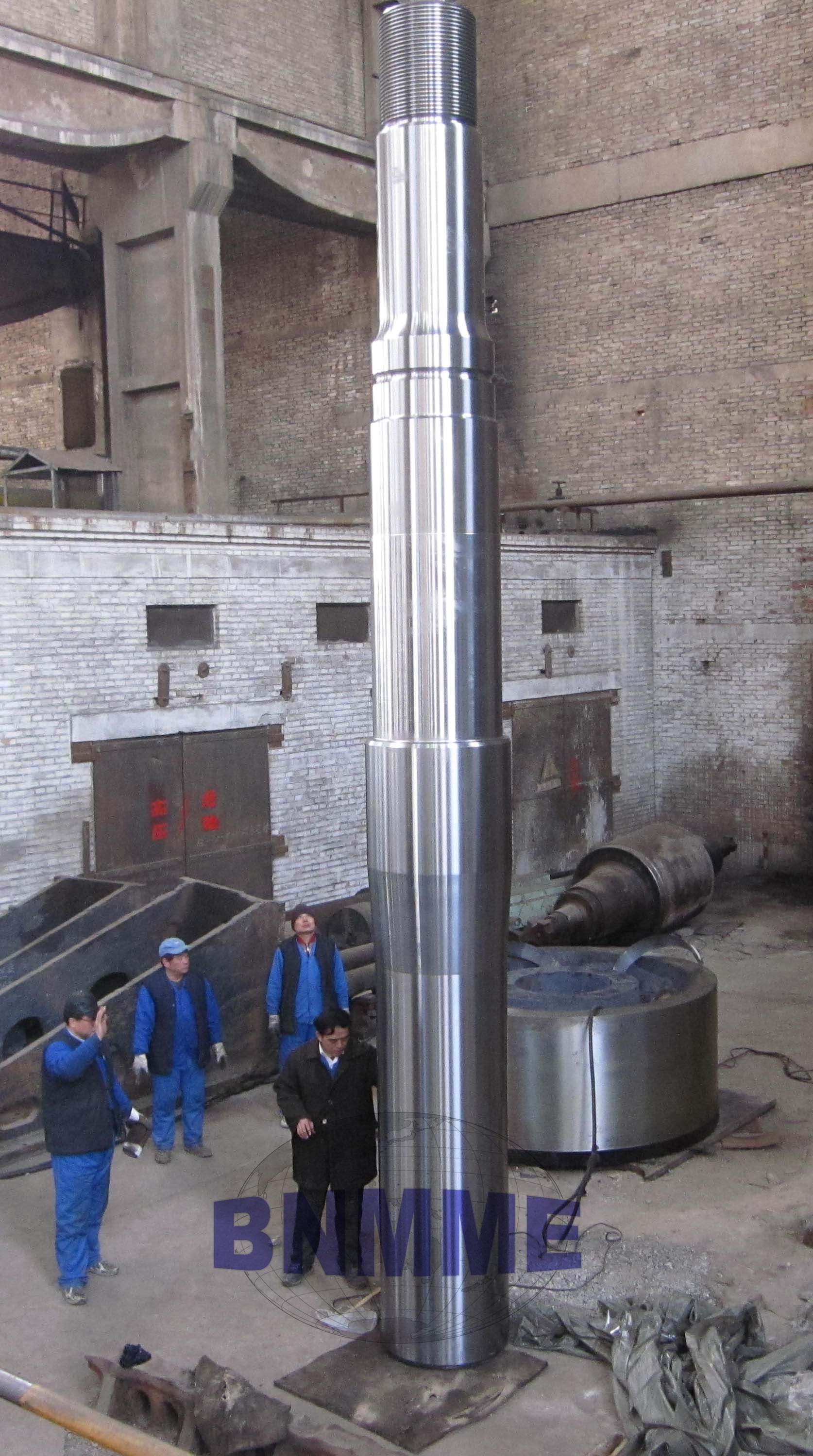 BNMM  forged main shaft for cone crusher