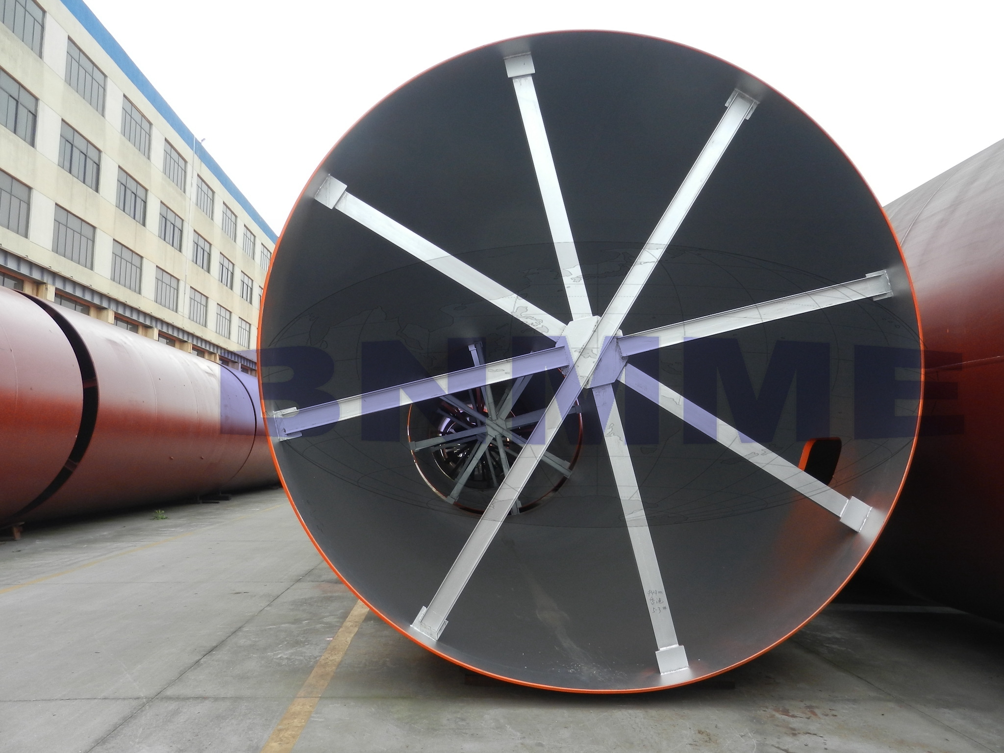 BNMME heavy forging and casting products,cement tyre and cement shell for cement plant