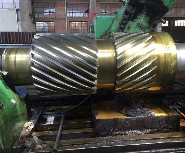 42CrMo herringbone gear shaft